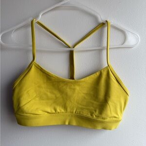 COPY - Lululemon Flow Y bra nulu color soleil size 8
